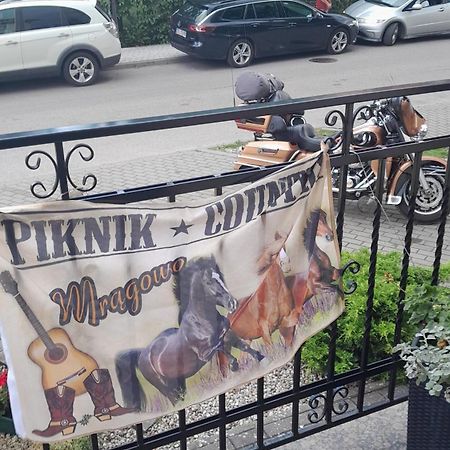 Apartamenty Puk Puk Mrągowo Buitenkant foto
