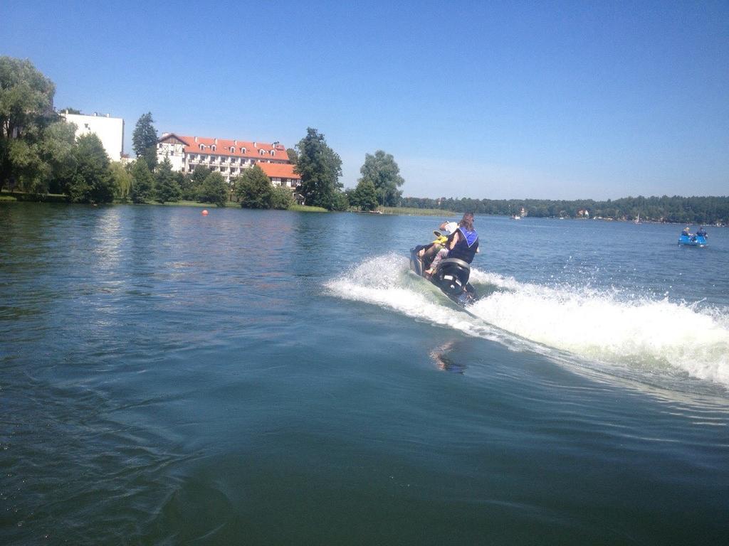 Apartamenty Puk Puk Mrągowo Buitenkant foto